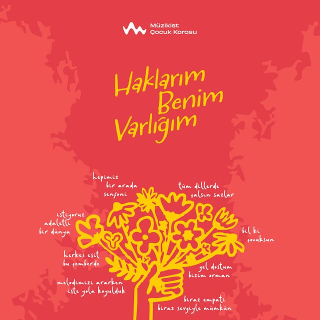 Albüm kapağı: Haklarım Benim Varlığım